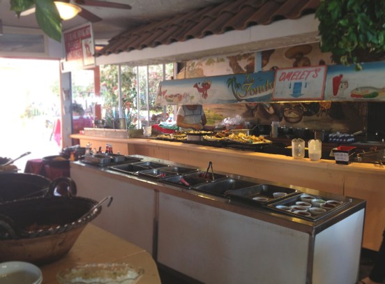 La Fonda Sunday Brunch - www.theothercalifornia.wordpress.com