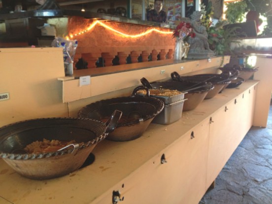 La Fonda Sunday Brunch - www.theothercalifornia.wordpress.com