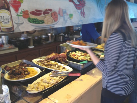 La Fonda Sunday Brunch - www.theothercalifornia.wordpress.com