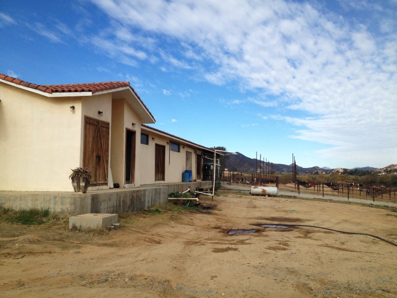 Rancho Cortes Valle de Guadalupe Guadalupe Valley Baja - www.bajatheothercalifornia.com
