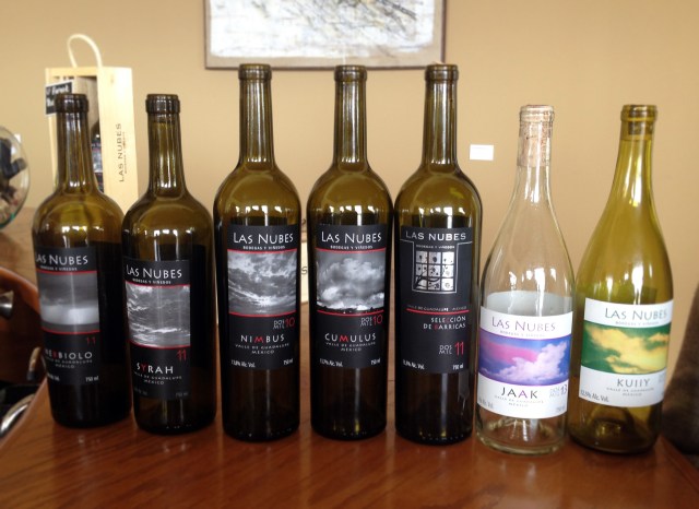 Las Nubes Winery Valle de Guadalupe Guadalupe Valley Baja