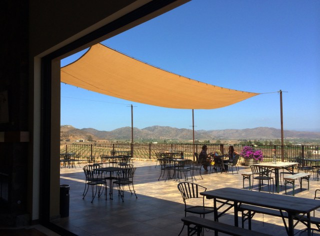 Las Nubes Winery Valle de Guadalupe Guadalupe Valley Baja