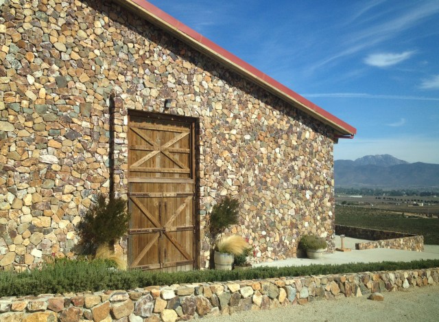 Las Nubes Winery Valle de Guadalupe Guadalupe Valley Baja