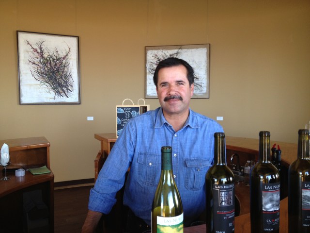 Las Nubes Winery Valle de Guadalupe Guadalupe Valley Baja