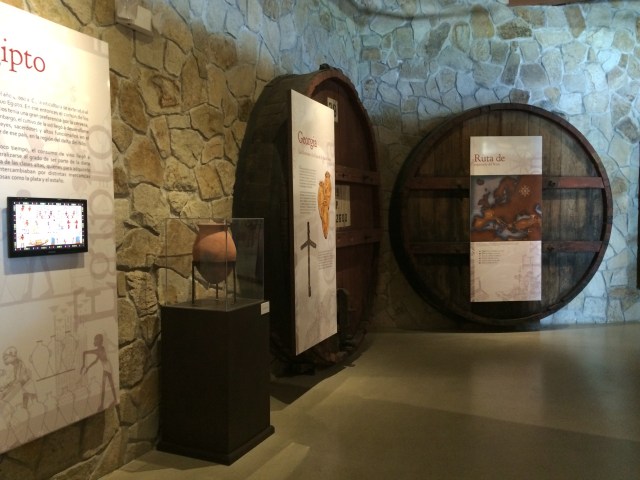 Wine Museum Museo de la Vid y el Vino Valle de Guadalupe Valley