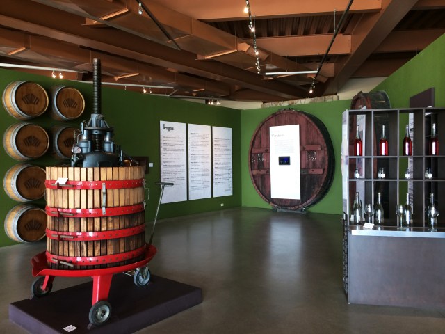 Wine Museum Museo de la Vid y el Vino Valle de Guadalupe Valley