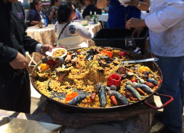 Paella fest vendimia
