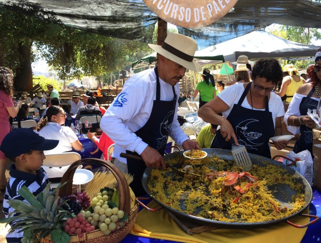 Paella fest vendimia