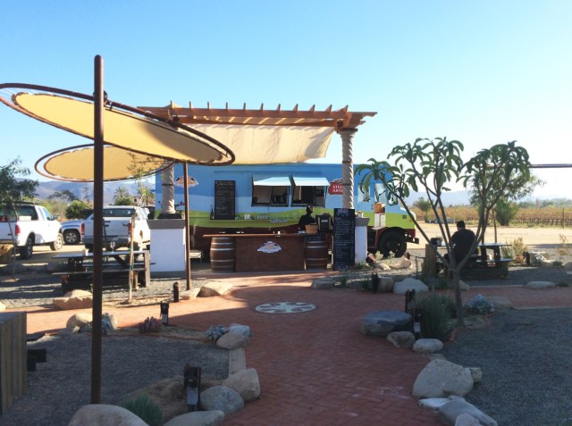 Adobe Food Truck Valle de Guadalupe Baja